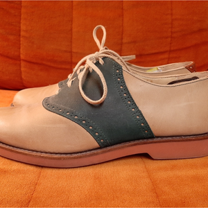 Cole Haan Saddle Shoes G2 Size 11 Made In USA Mens.